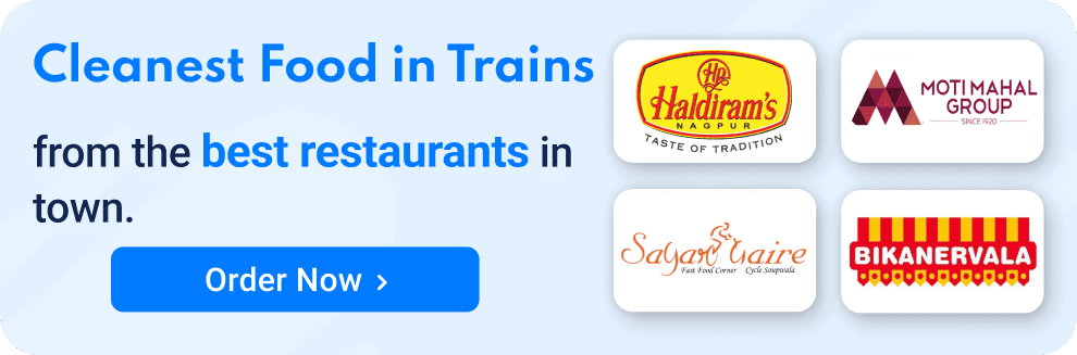 Order Food In Train, IRCTC Food Order, Indian Railway Food in Train, Food Delivery In Train,IRCTC E-Catering,Book IRCTC Meal, Railofy